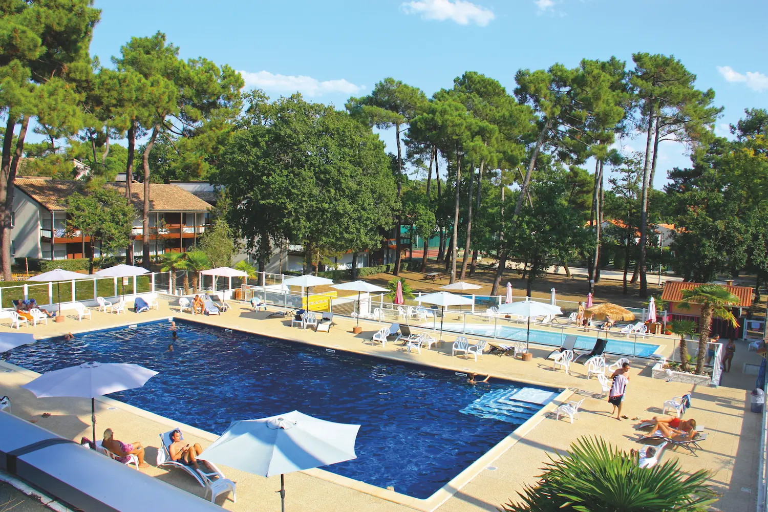 Piscine du village vacances Azureva Ronce-les-Bains en Charente-Maritime