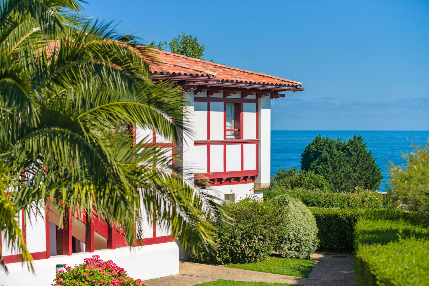 résidence Hendaye vue océan Pays basque maison vacances