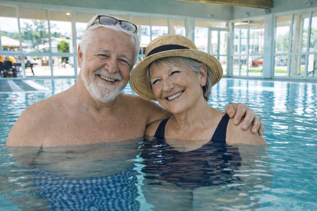 séjour bien-être Hendaye piscine intérieure couple détente
