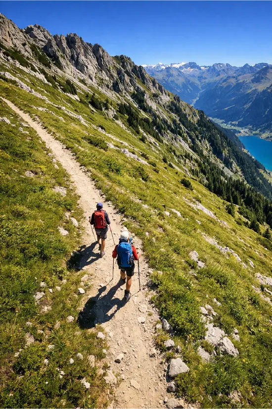 Montagne été