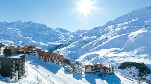 Montagne hiver